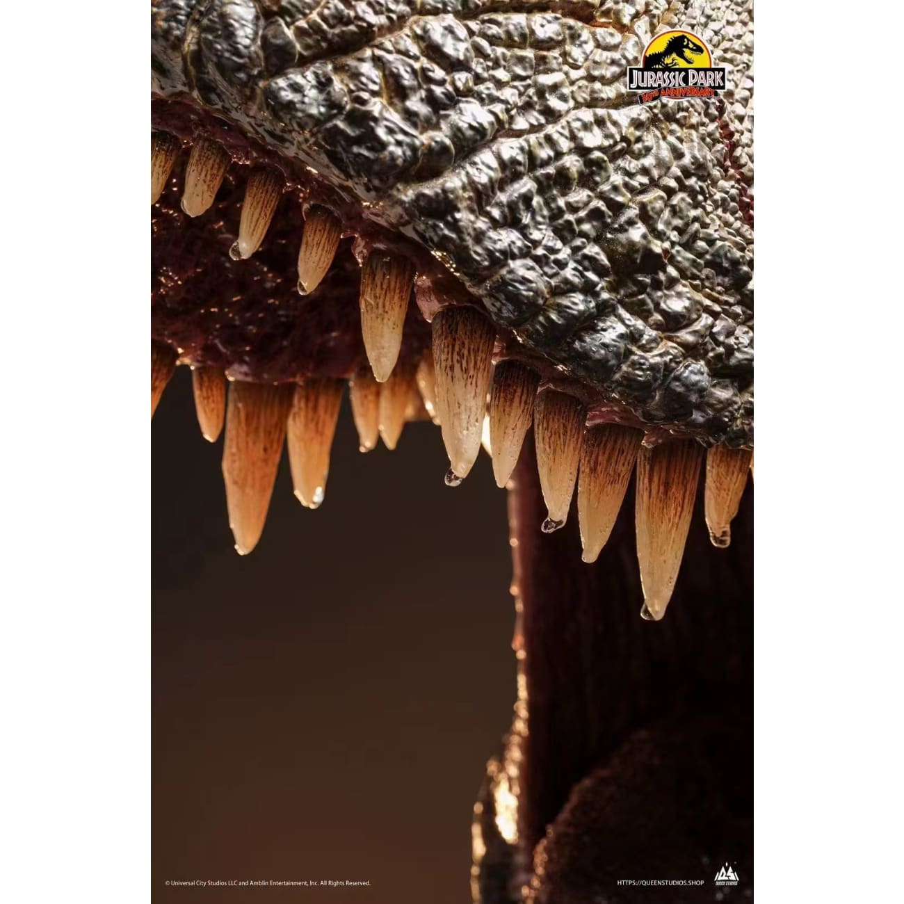 Queen Studio - Tyrannosaurus Rex 1/3 Scale Bust 