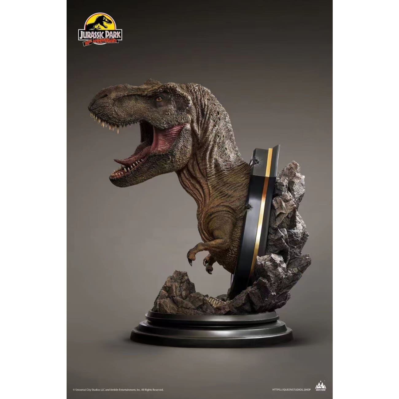 Queen Studio - Tyrannosaurus Rex 1/3 Scale Bust 