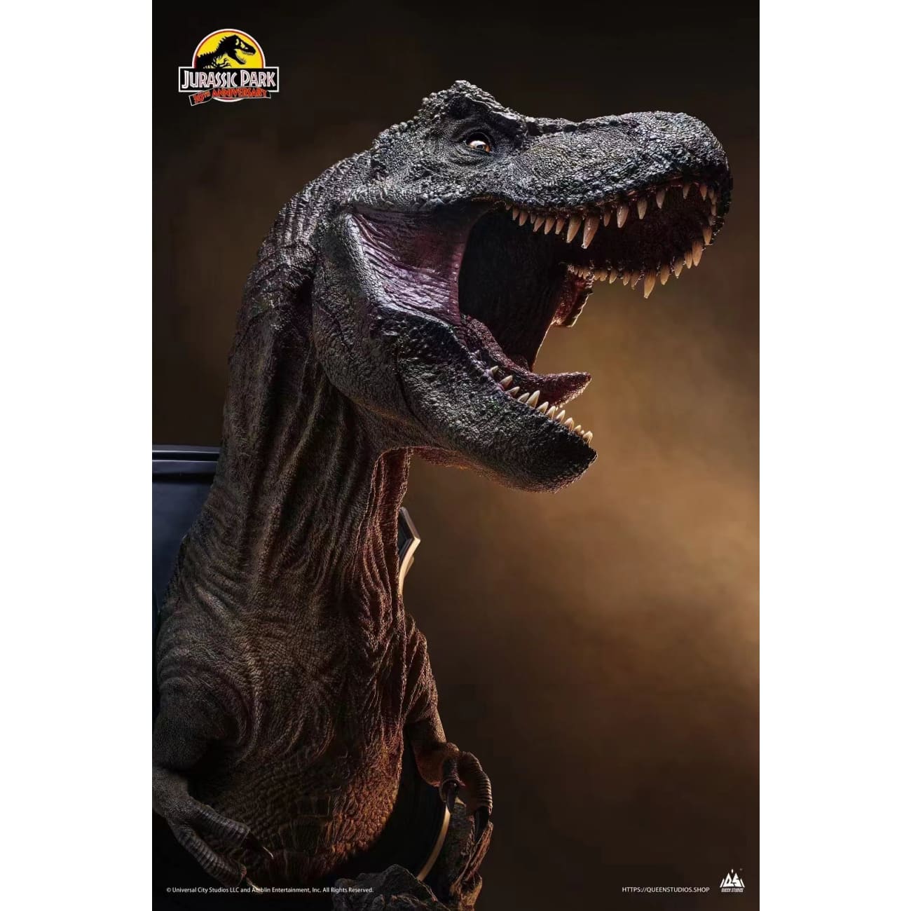 Queen Studio - Tyrannosaurus Rex 1/3 Scale Bust 