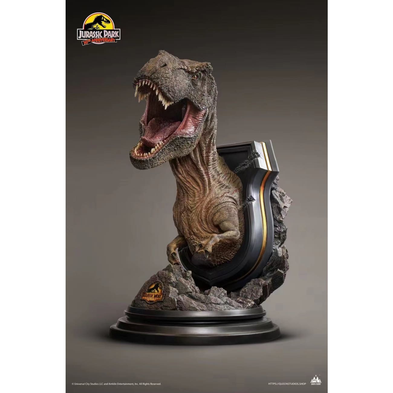 Queen Studio - Tyrannosaurus Rex 1/3 Scale Bust 