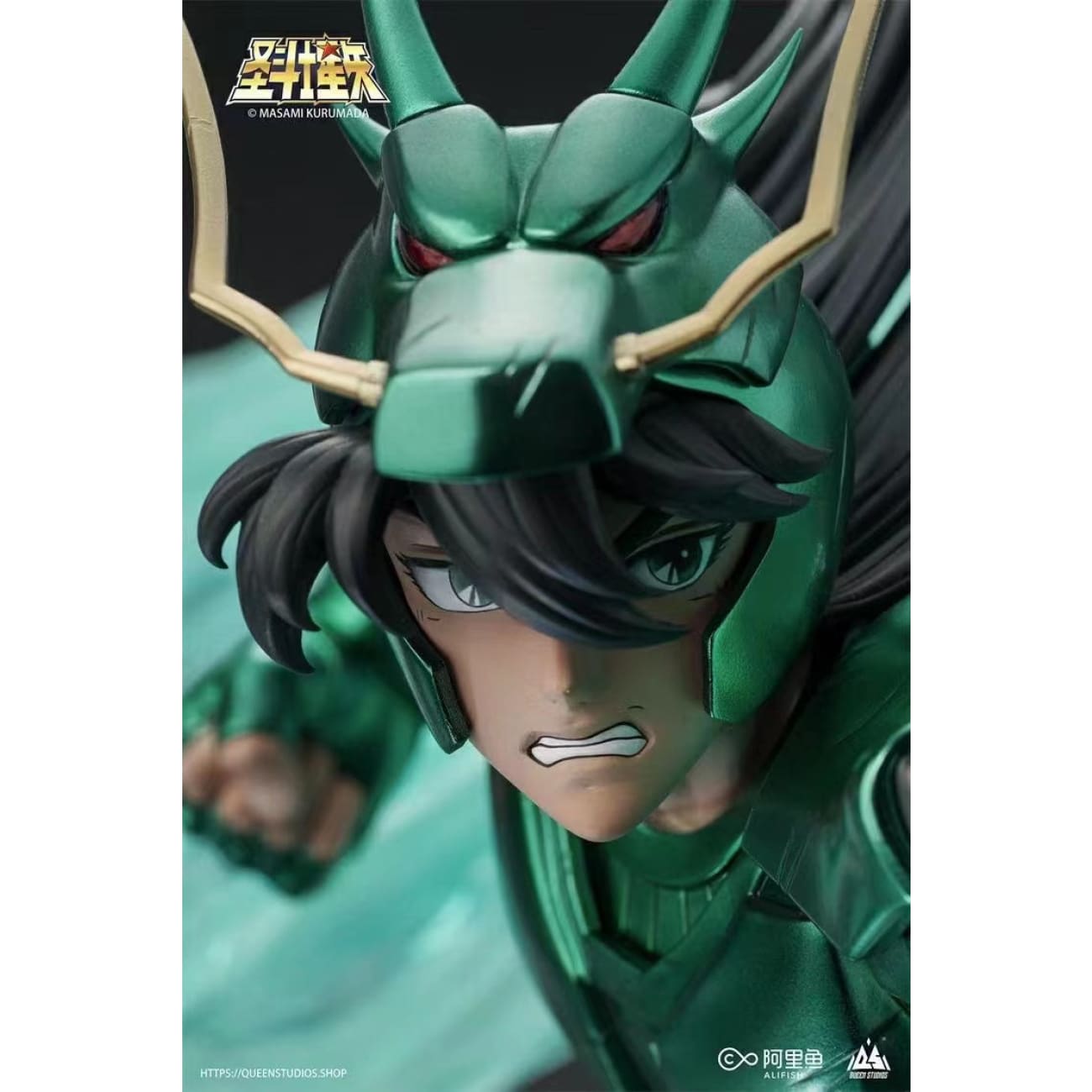 Queen Studio x Alifish - Dragon Shiryu [Licensed]
