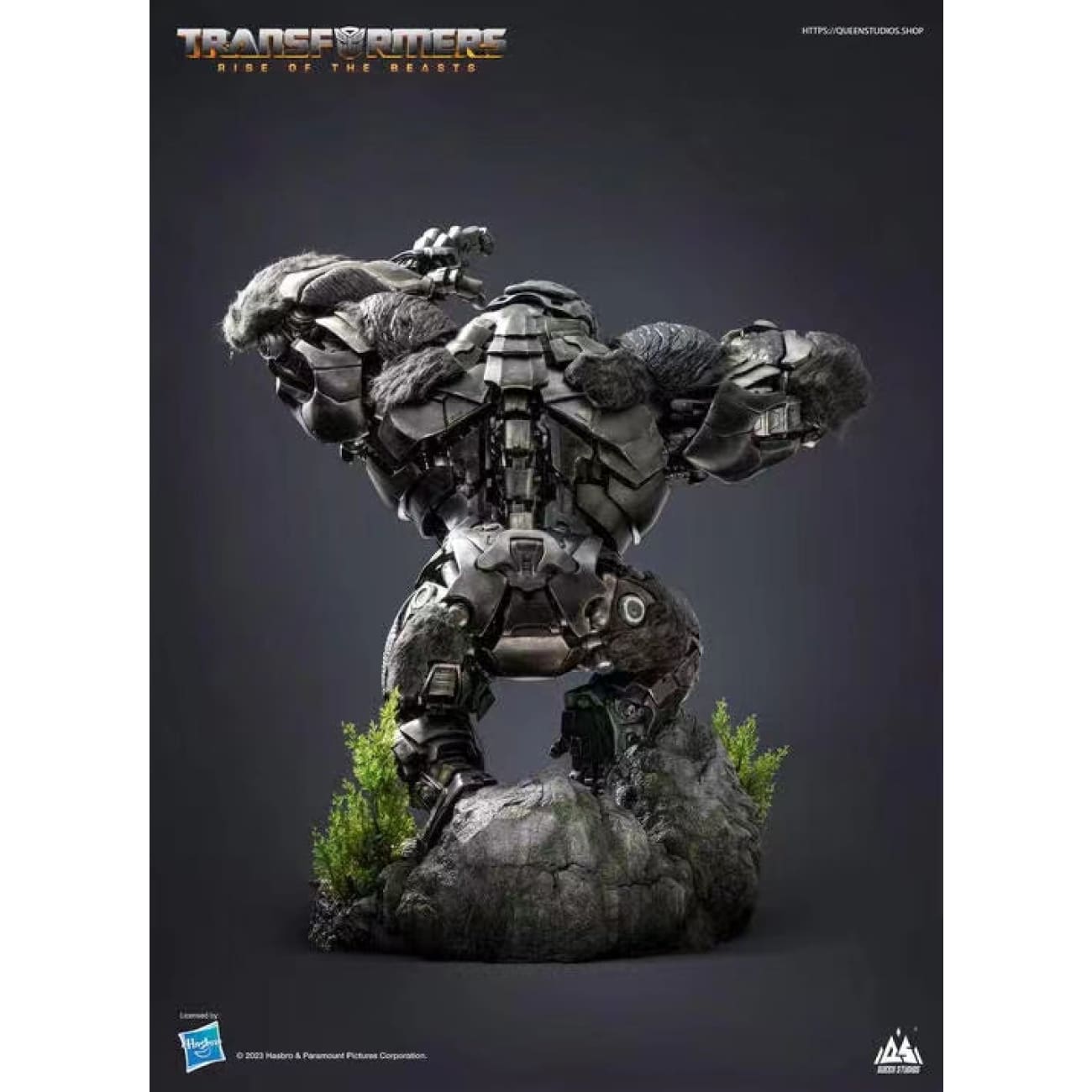 Queen Studio x Hasbro - Optimus Primal [Licensed]
