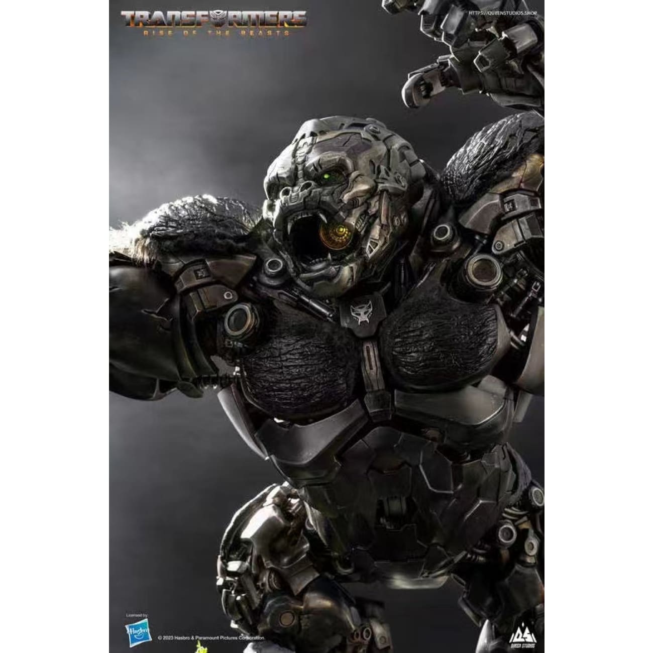 Queen Studio x Hasbro - Optimus Primal [Licensed]