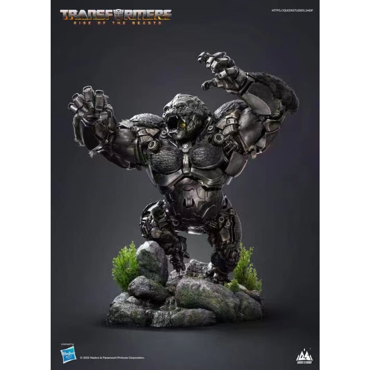 Queen Studio x Hasbro - Optimus Primal [Licensed]