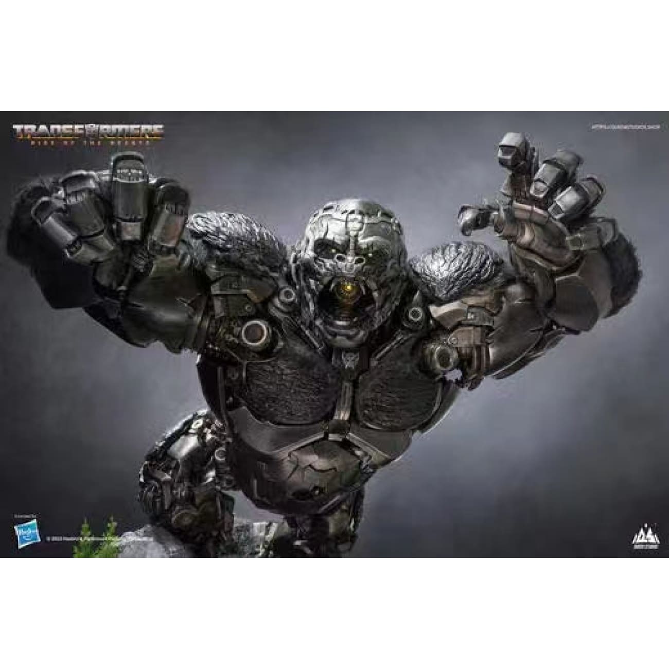 Queen Studio x Hasbro - Optimus Primal [Licensed]