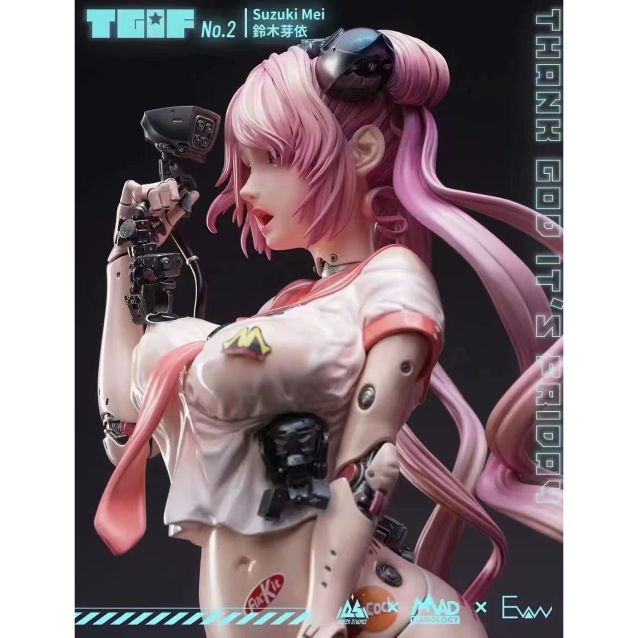 Queen Studio x MADology - TGIF No.2 Suzuki Mei