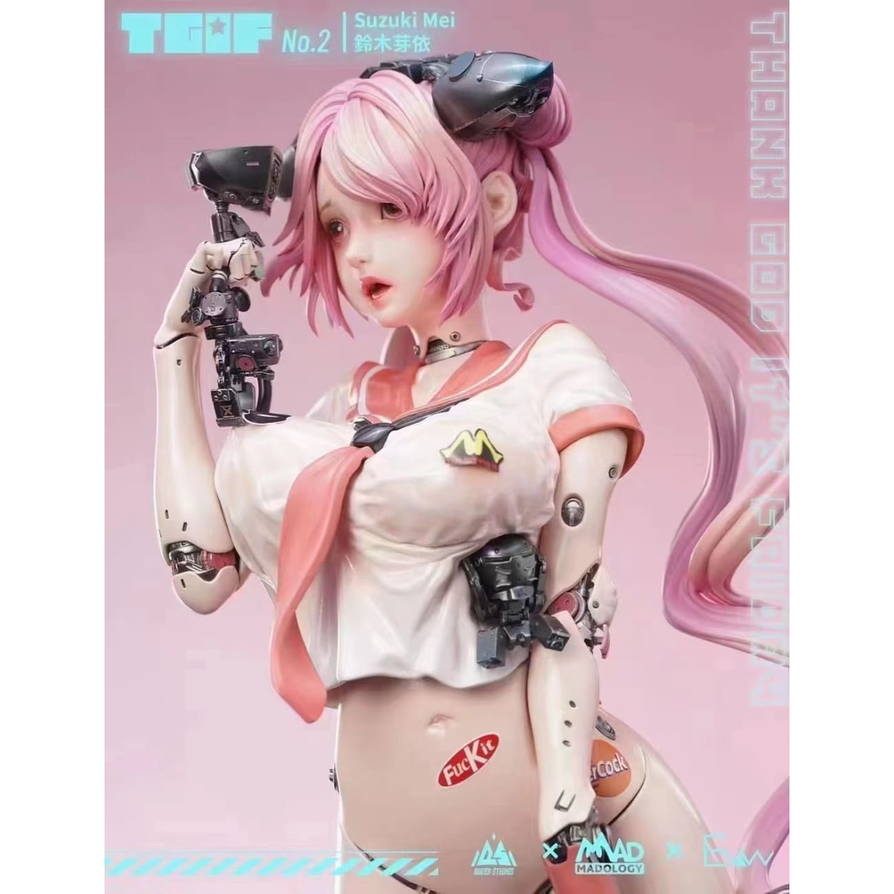 Queen Studio x MADology - TGIF No.2 Suzuki Mei