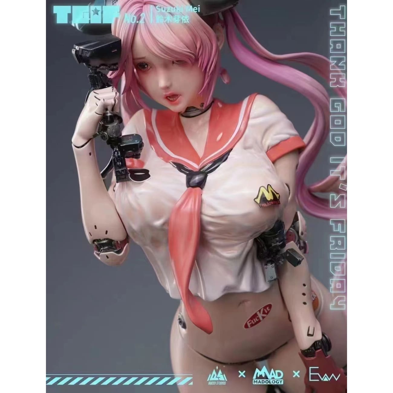 Queen Studio x MADology - TGIF No.2 Suzuki Mei