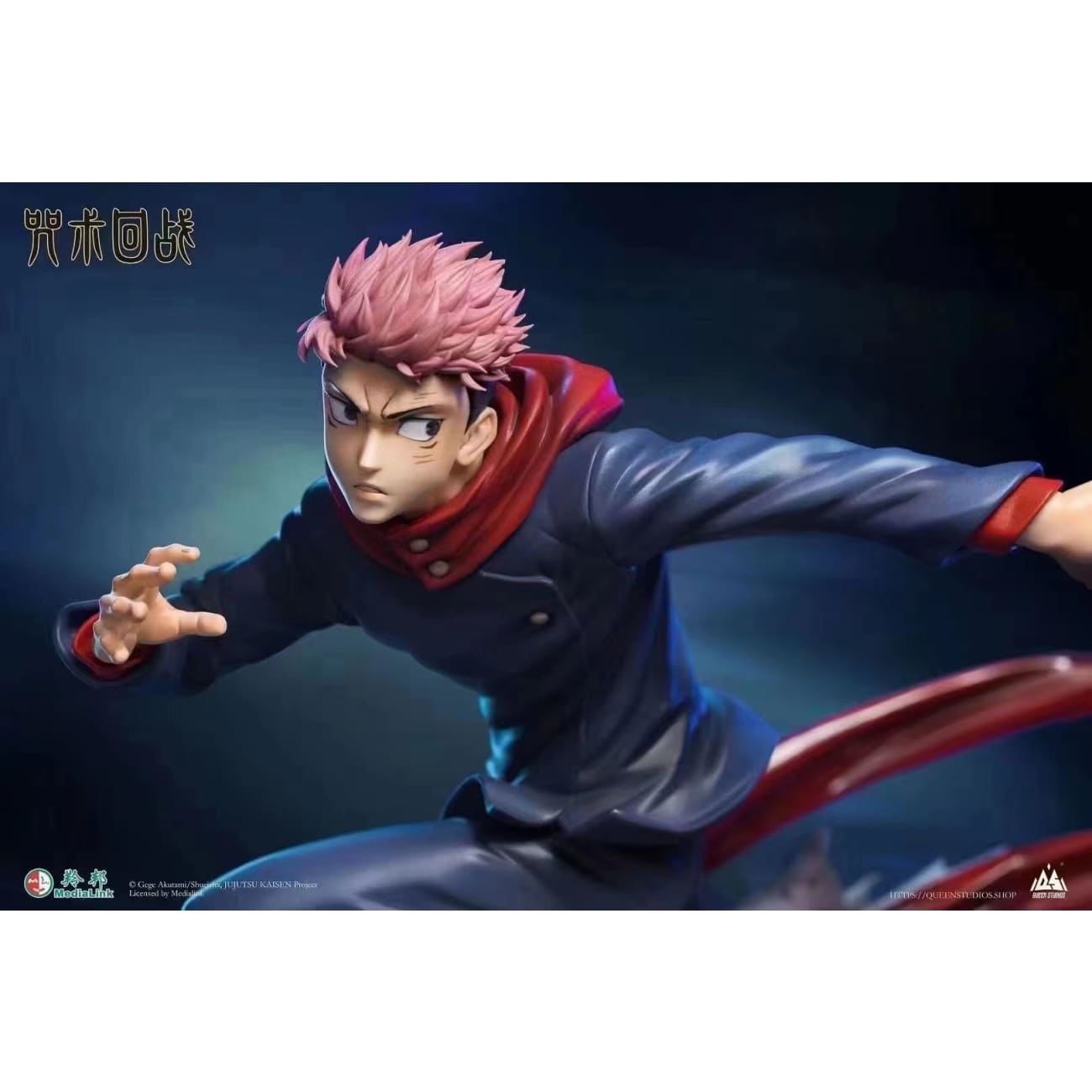 Queen Studio x Medialink - Yuji Itadori [Licensed]