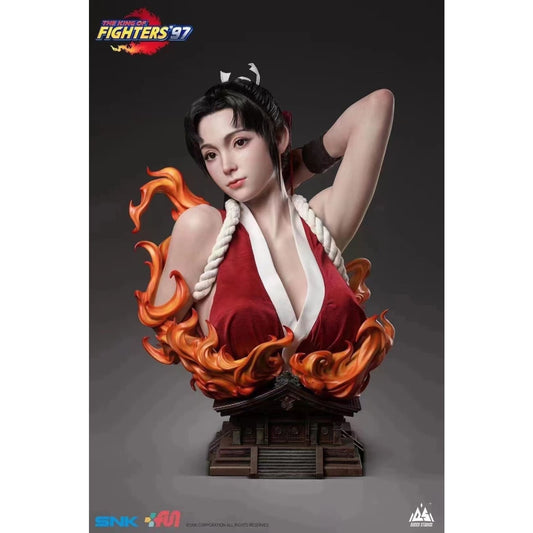 Queen Studio x SNK - Mai Shiranui 1/1 Scale Life-Size Bust [Licensed]