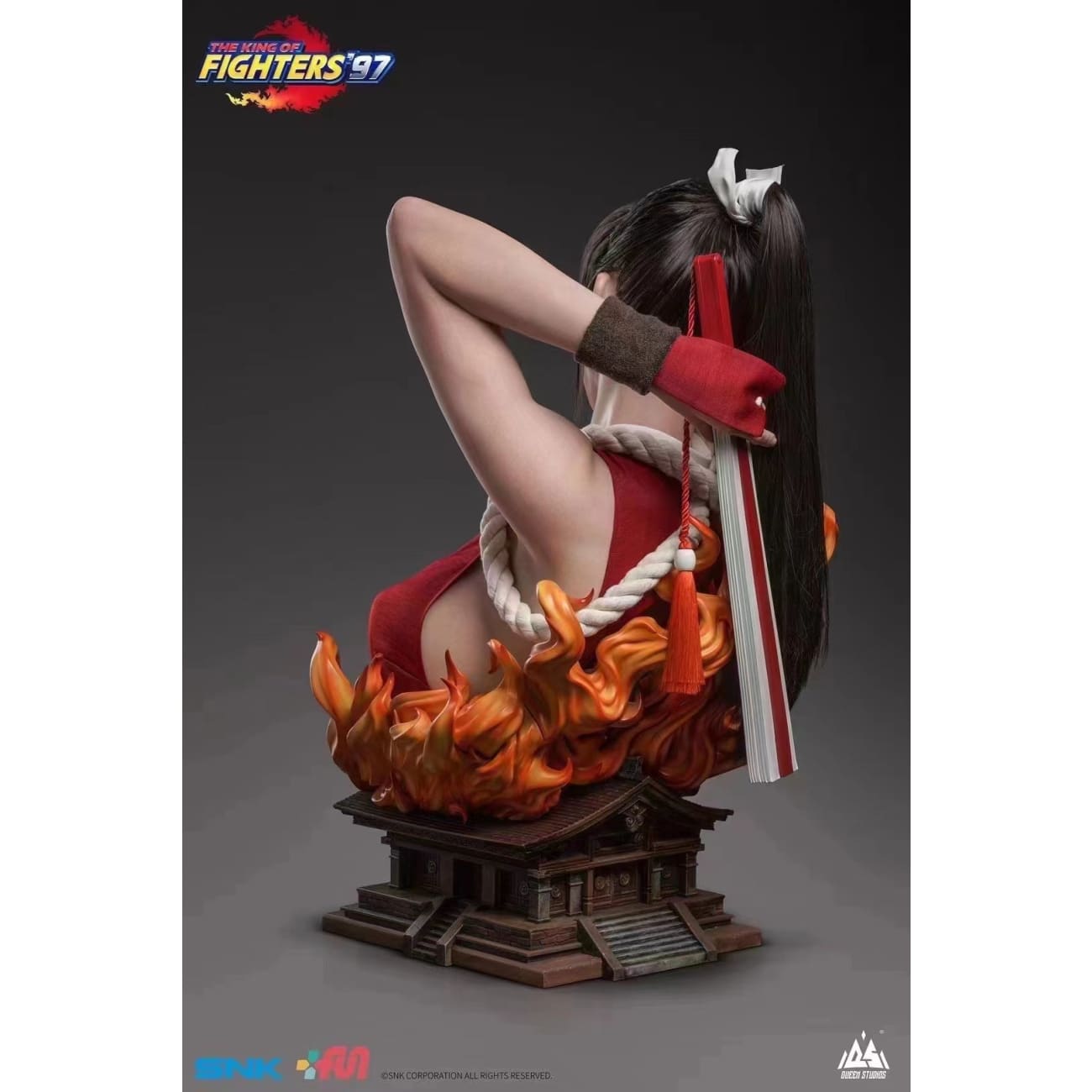 Queen Studio x SNK - Mai Shiranui 1/1 Scale Life-Size Bust [Licensed]