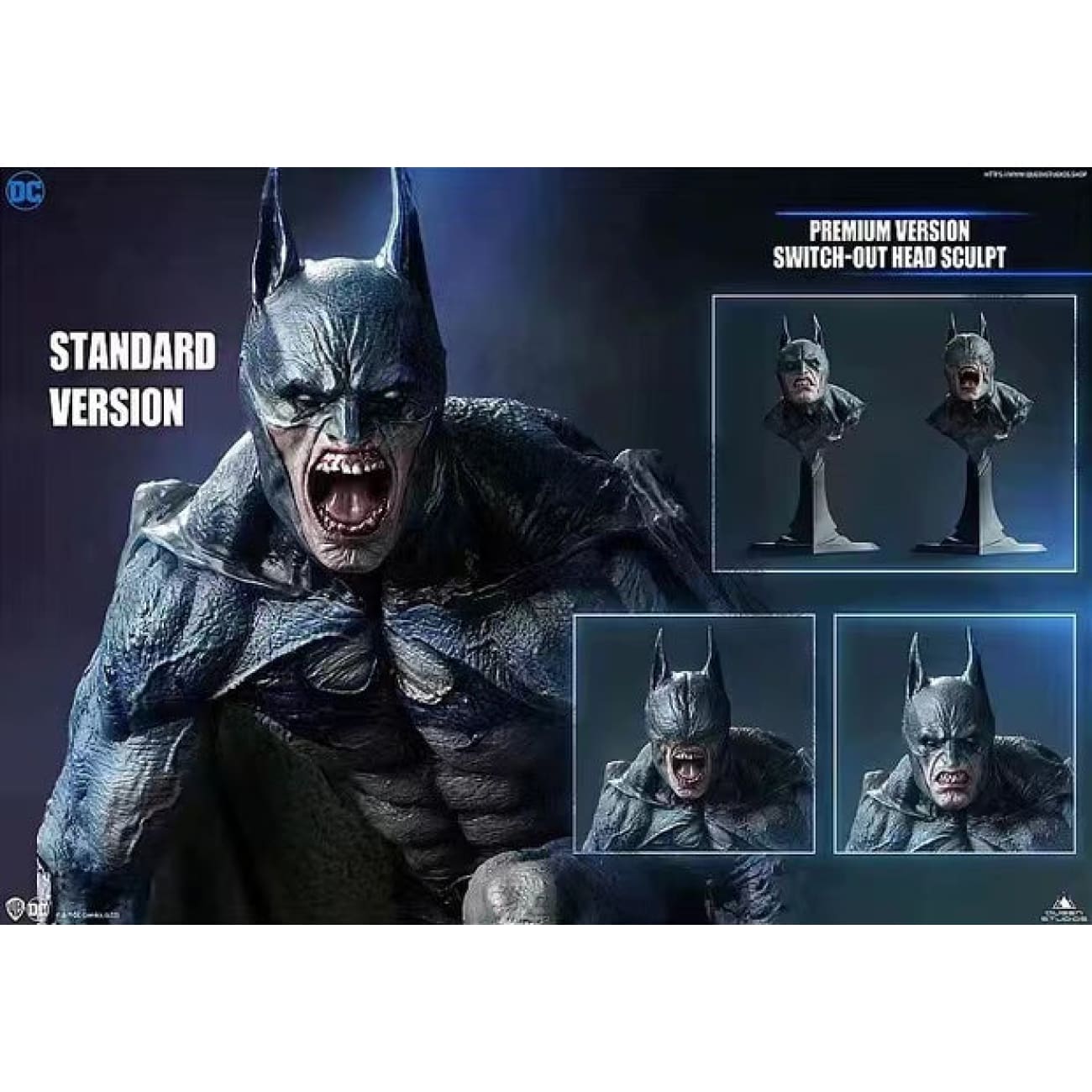 Queen Studios -  Demon Batman [Standard / Premium]