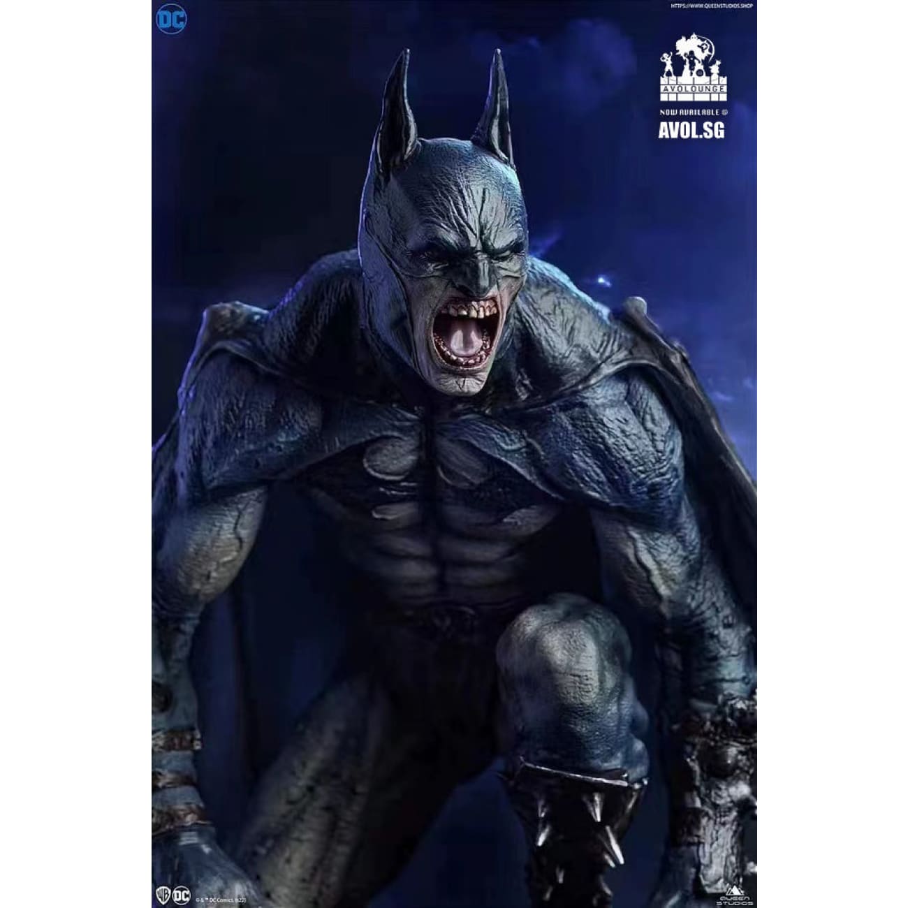 Queen Studios -  Demon Batman [Standard / Premium]
