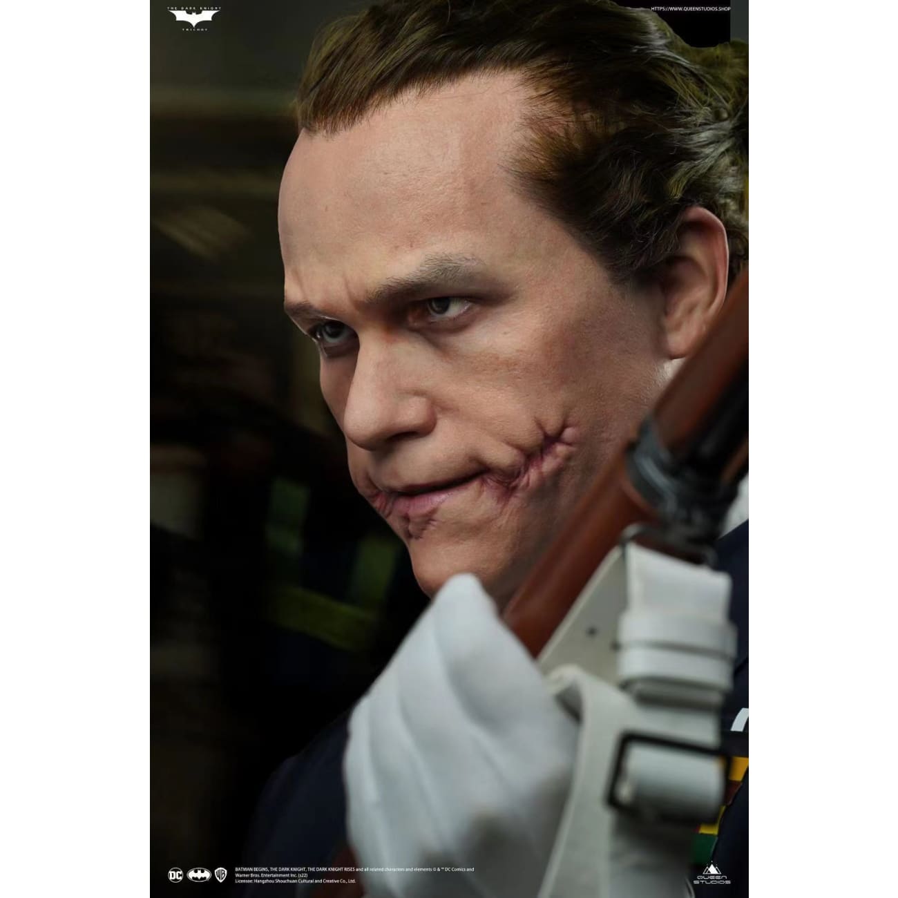 Queen Studios - Alita Life-size Statue Joker Bust