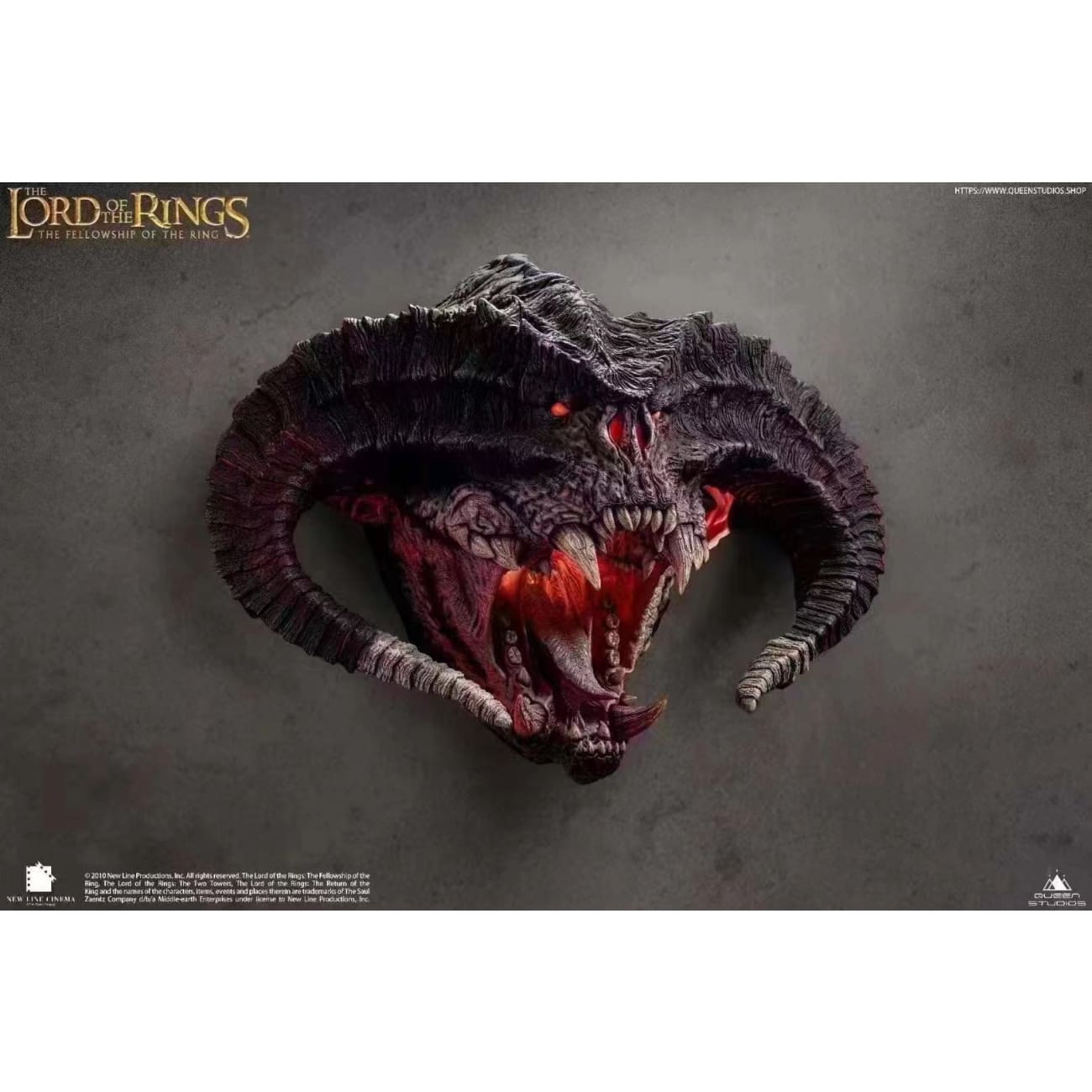 Queen Studios - Balrog Head [Standard/ Deluxe]