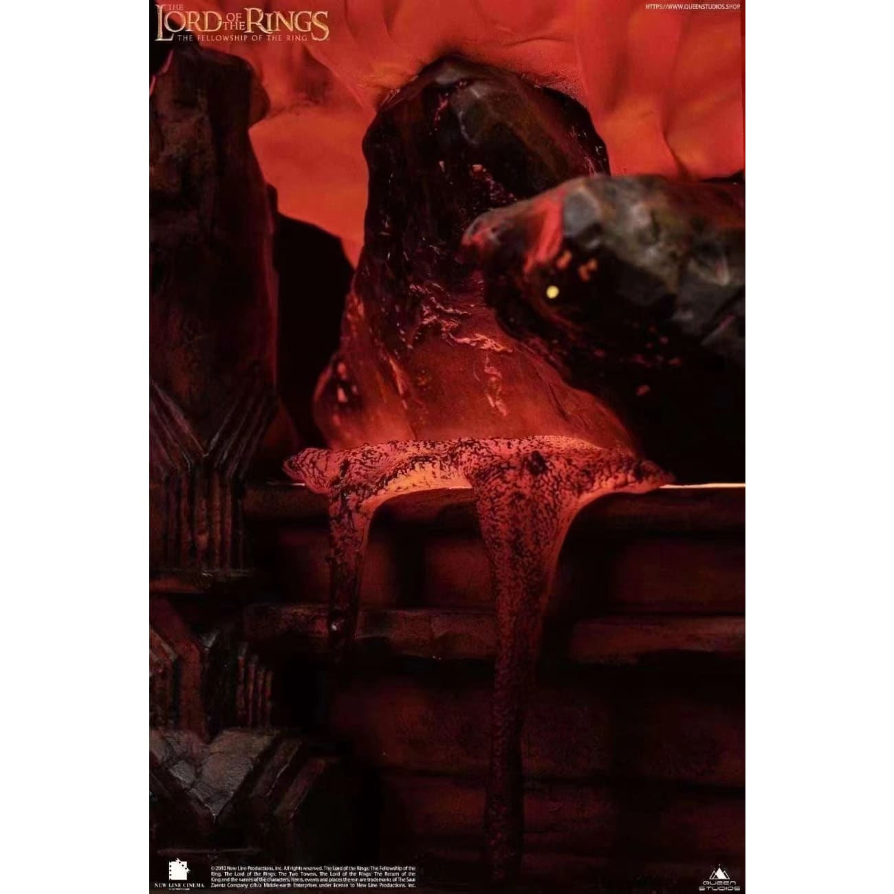 Queen Studios - Balrog Head [Standard/ Deluxe]