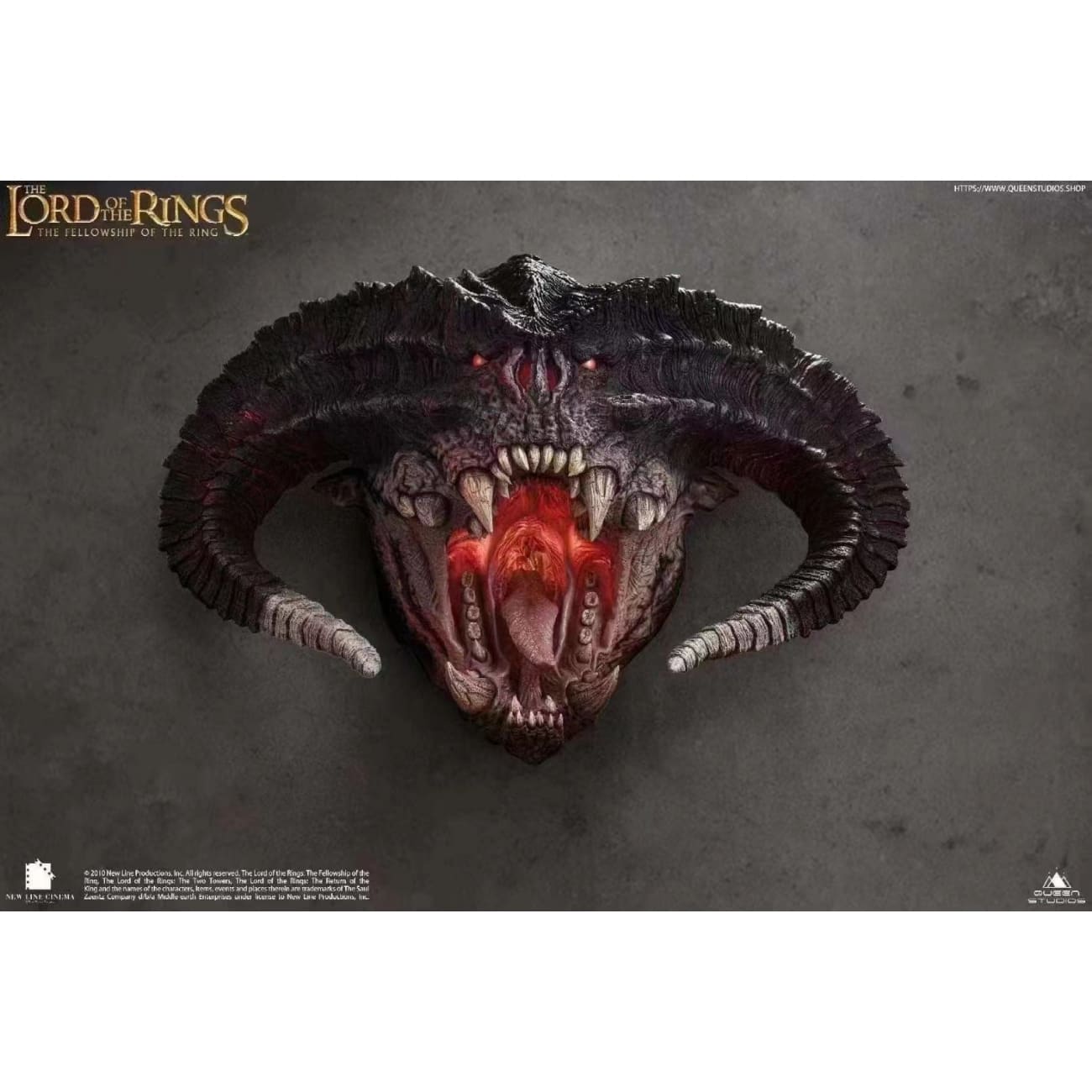 Queen Studios - Balrog Head [Standard/ Deluxe]