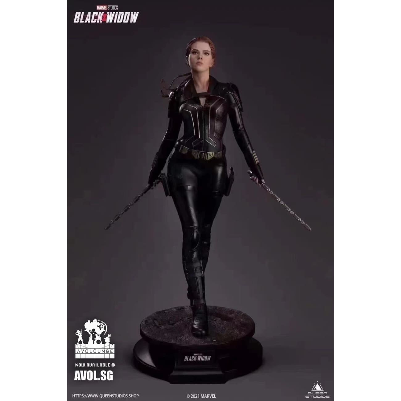 Queen Studios - Black Widow