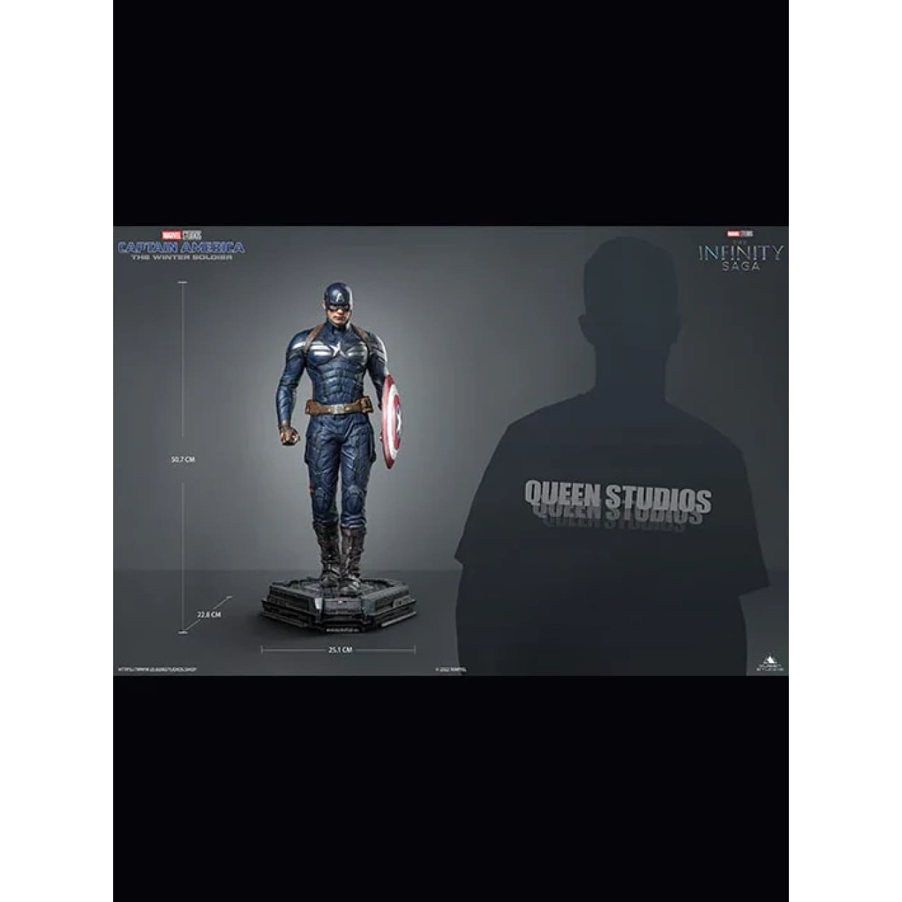 Queen Studios - Captain America