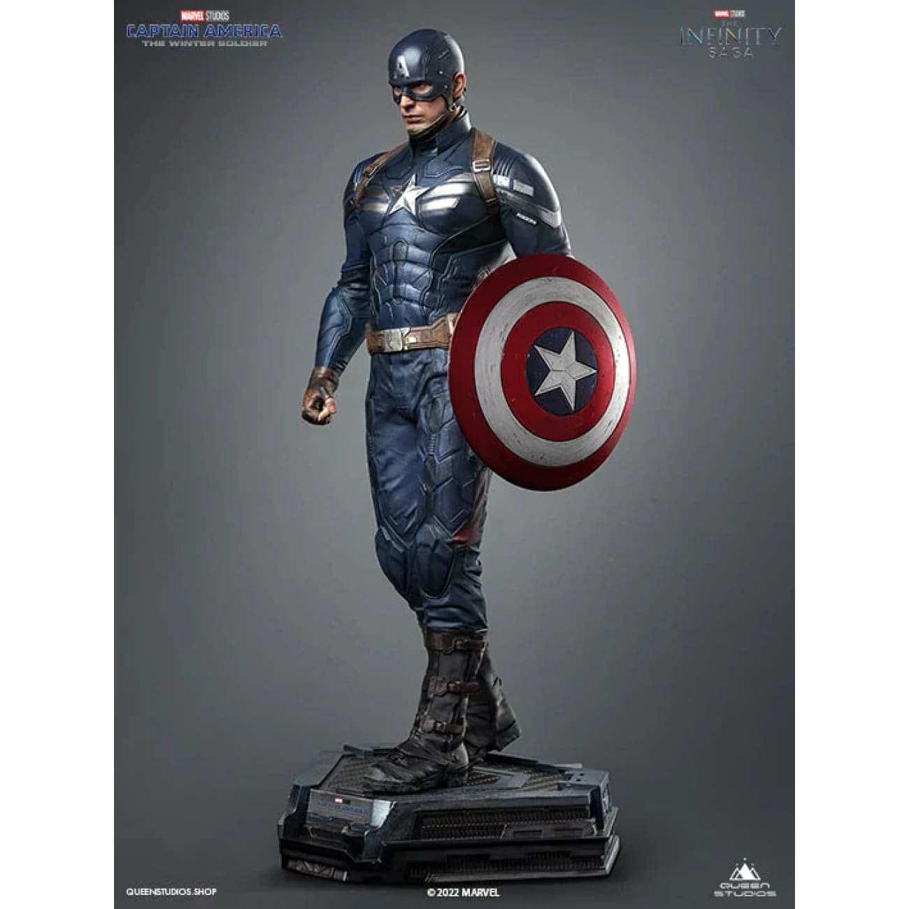 Queen Studios - Captain America