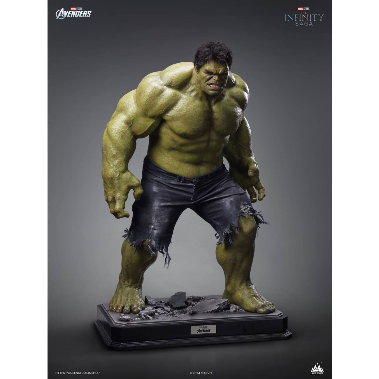 Queen Studios - Hulk [Licensed]