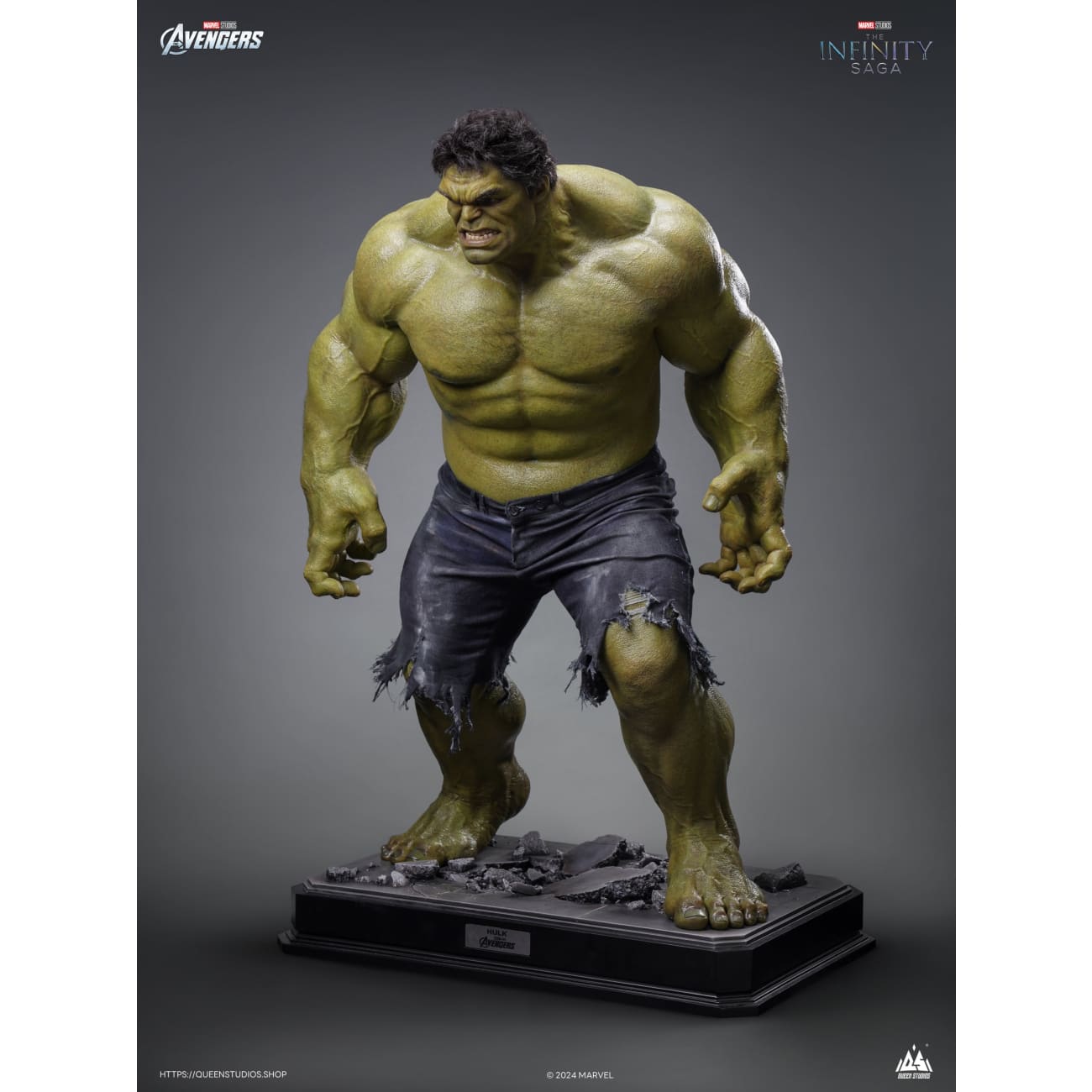 Queen Studios - Hulk [Licensed]