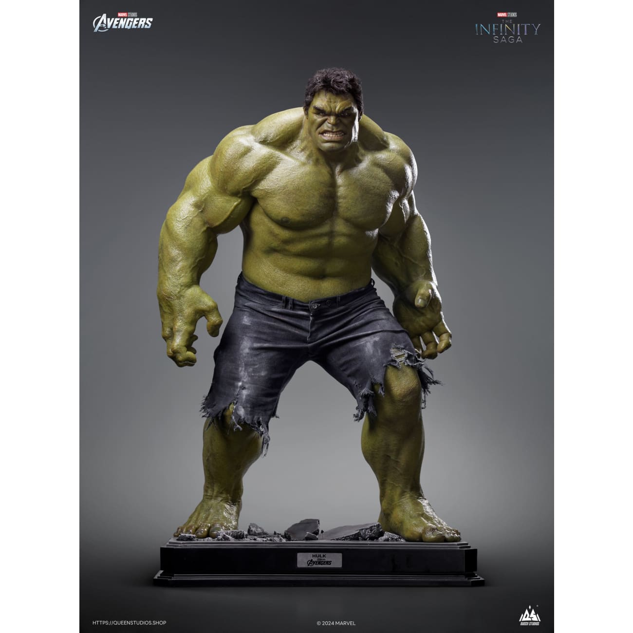 Queen Studios - Hulk [Licensed]