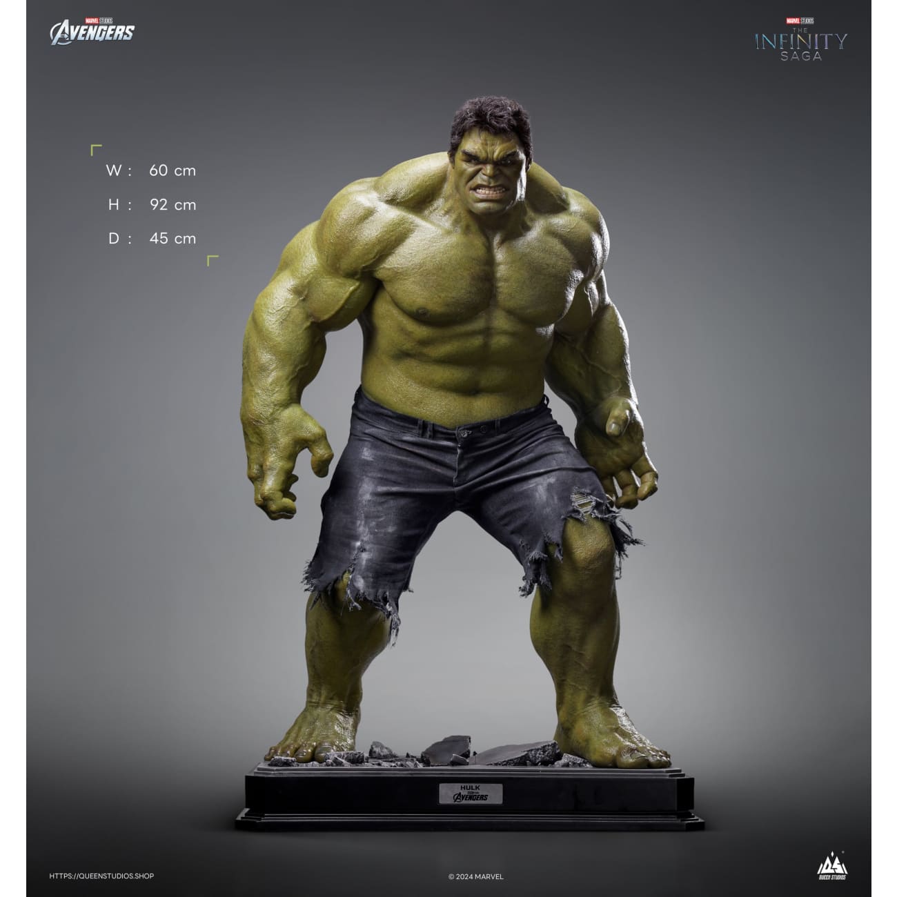 Queen Studios - Hulk [Licensed]