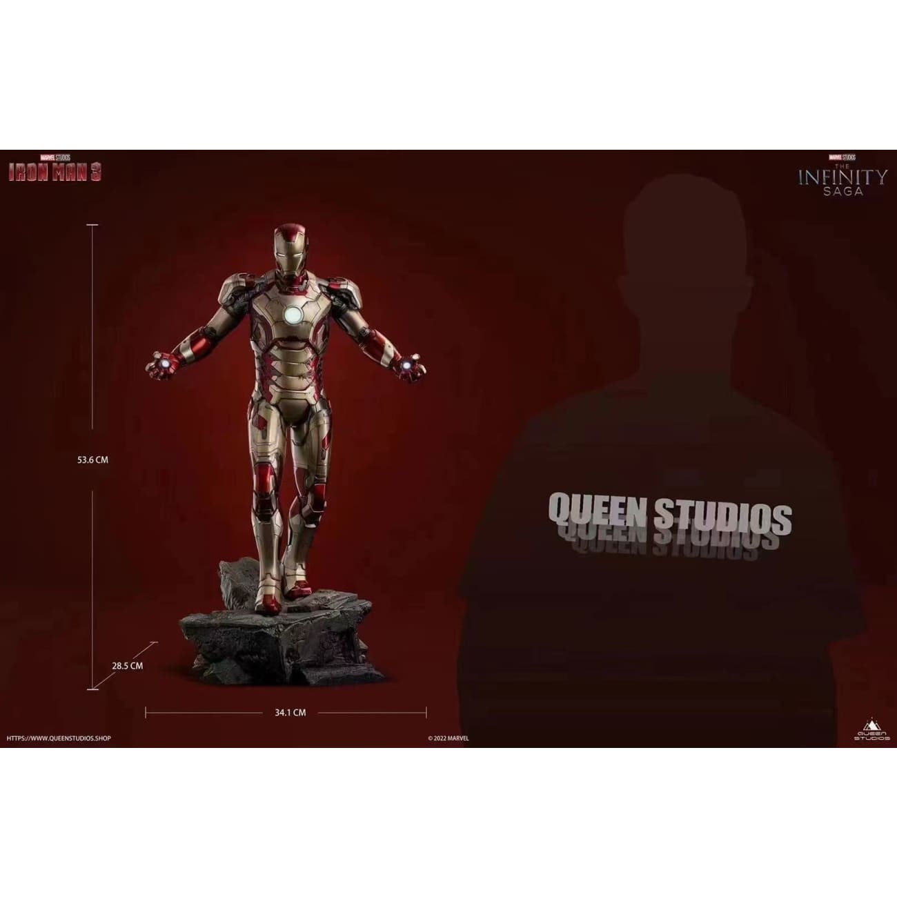 Queen Studios - Iron Man Mark 42