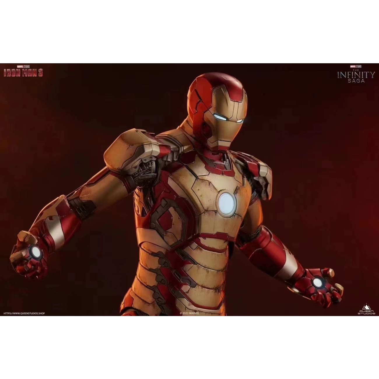 Queen Studios - Iron Man Mark 42