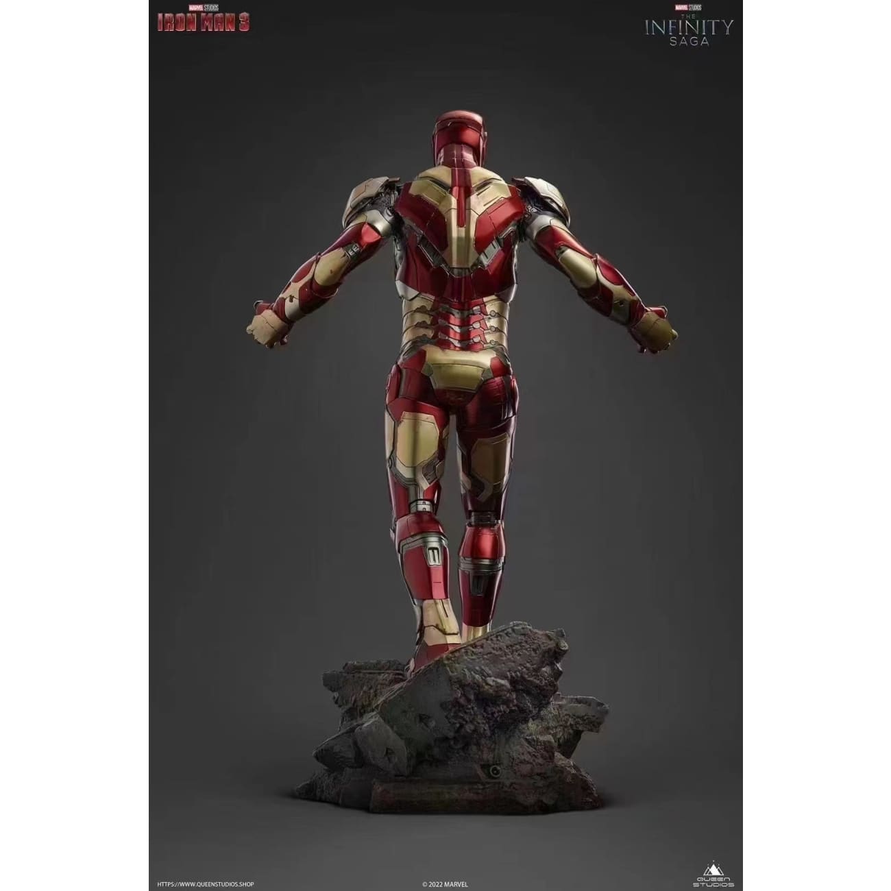 Queen Studios - Iron Man Mark 42