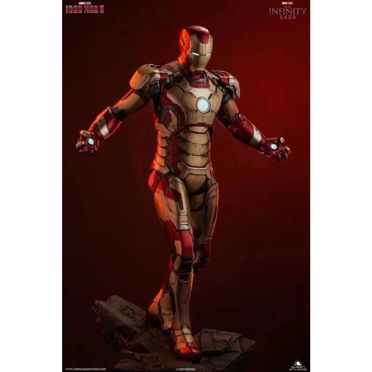 Queen Studios - Iron Man Mark 42
