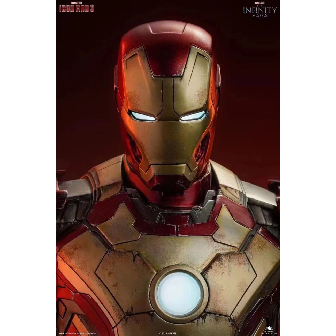 Queen Studios - Iron Man Mark 42