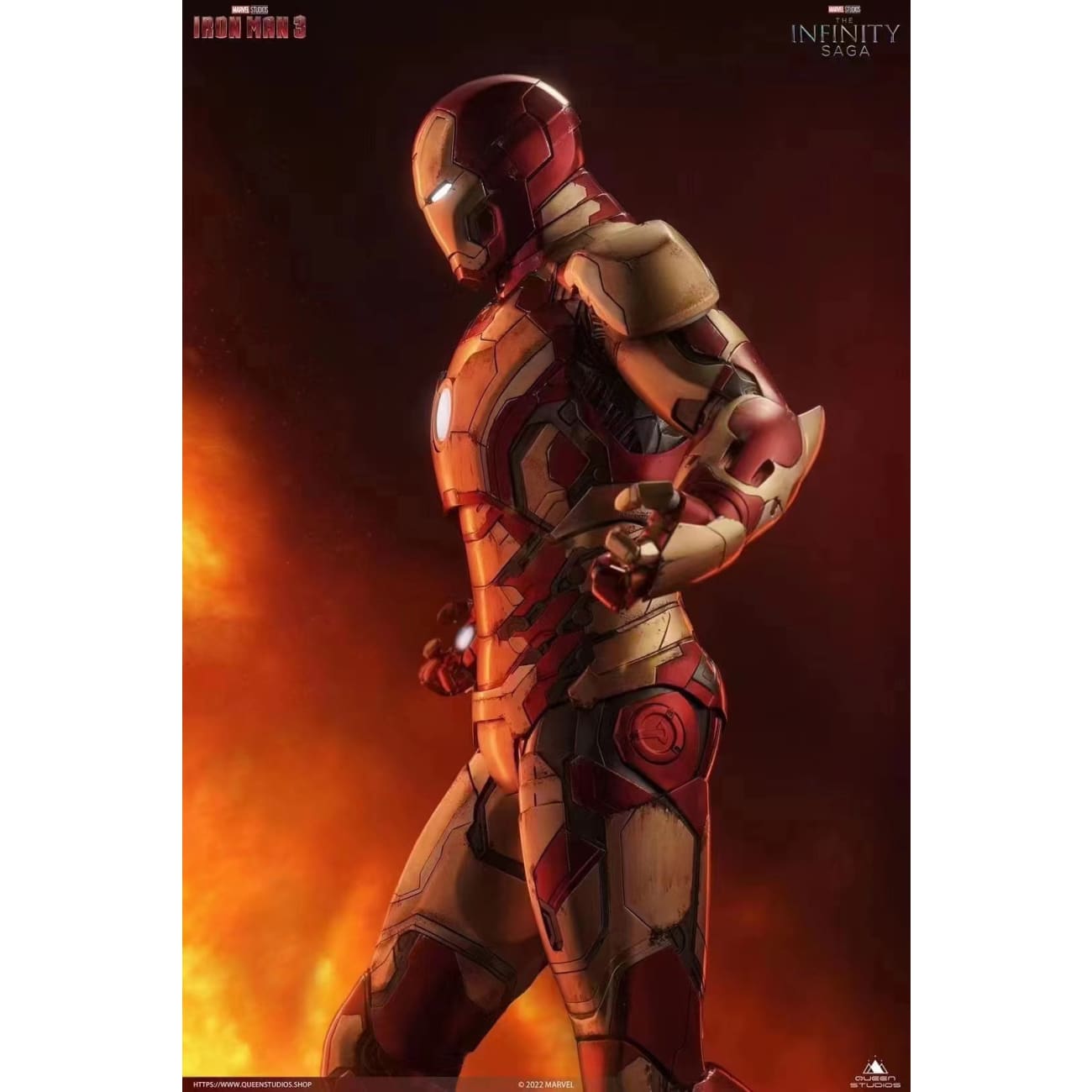 Queen Studios - Iron Man Mark 42