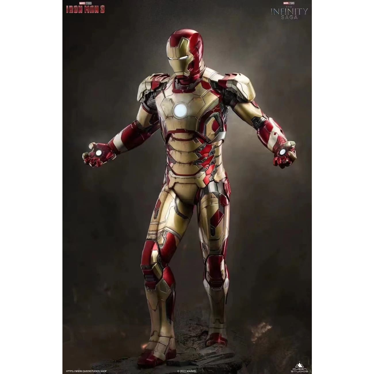 Queen Studios - Iron Man Mark 42