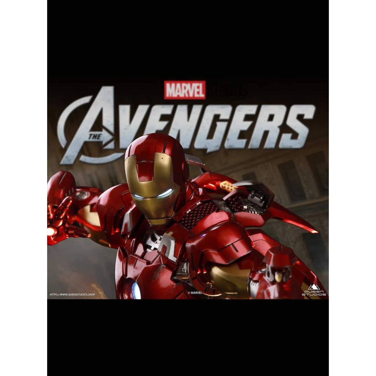Queen Studios - Iron Man Mark 7 [1/4 scale]