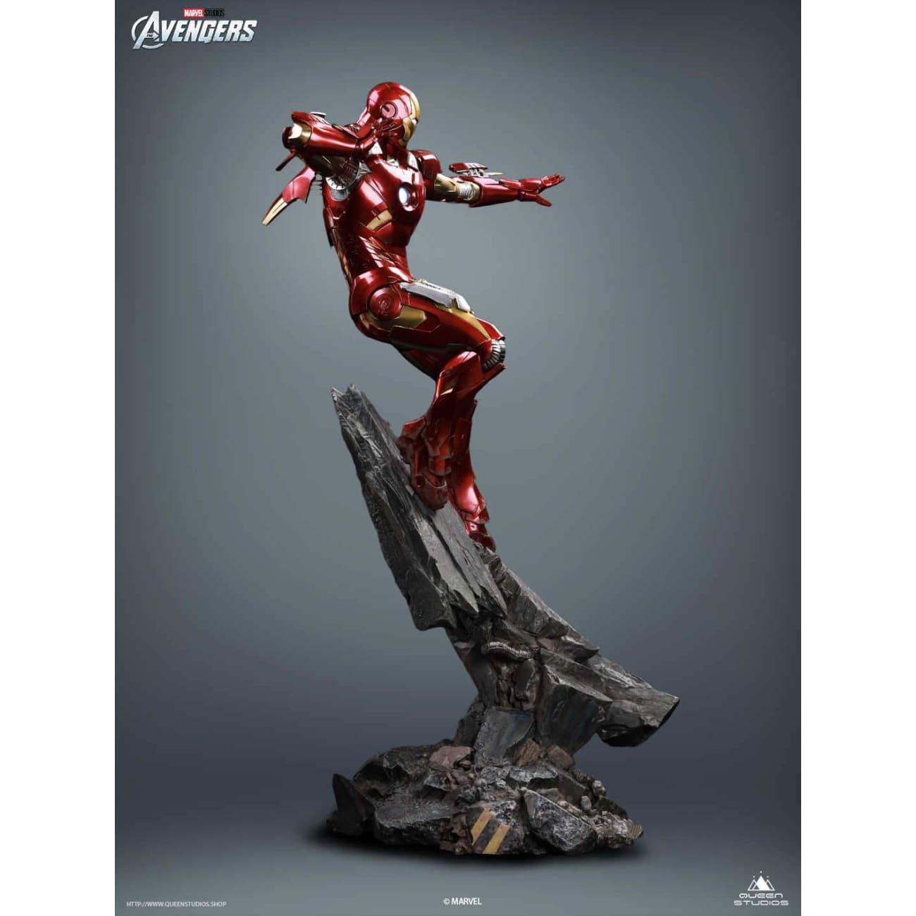 Queen Studios - Iron Man Mark 7 [1/4 scale]