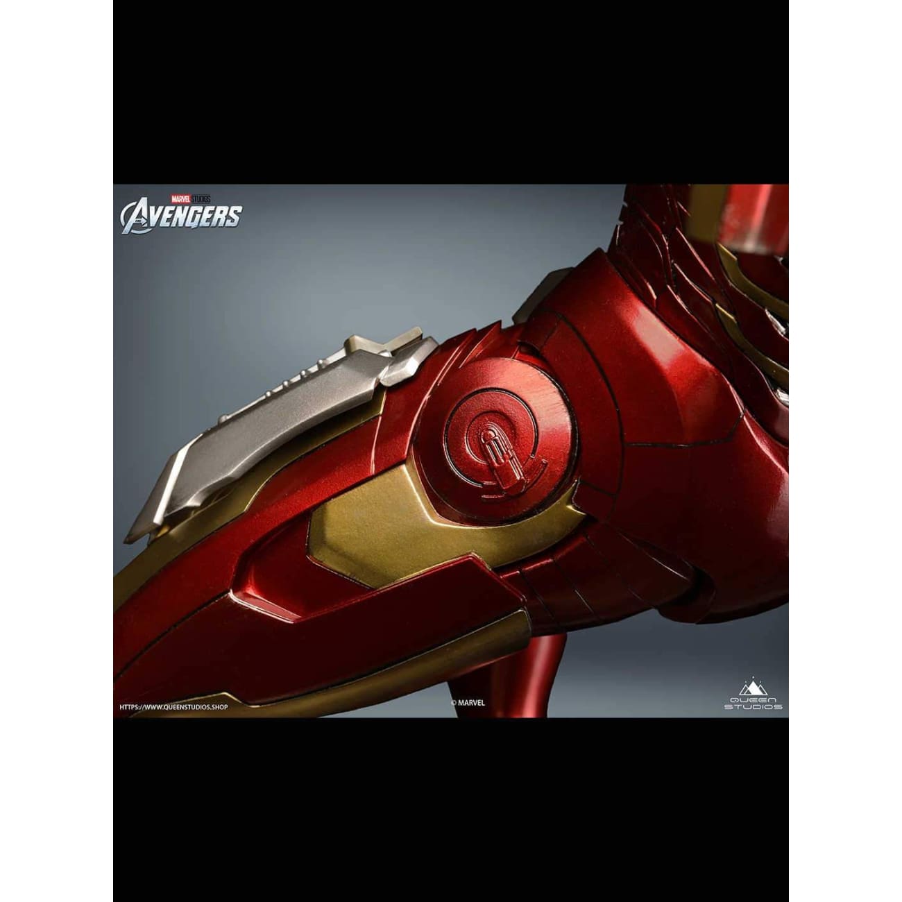 Queen Studios - Iron Man Mark 7 [1/4 scale]