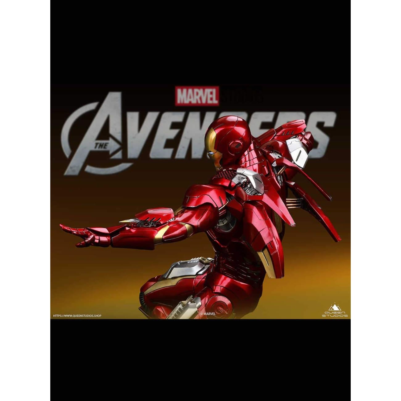 Queen Studios - Iron Man Mark 7 [1/4 scale]