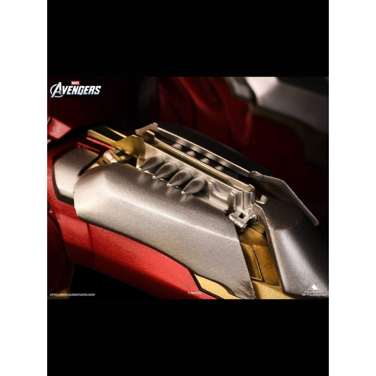 Queen Studios - Iron Man Mark 7 [1/4 scale]