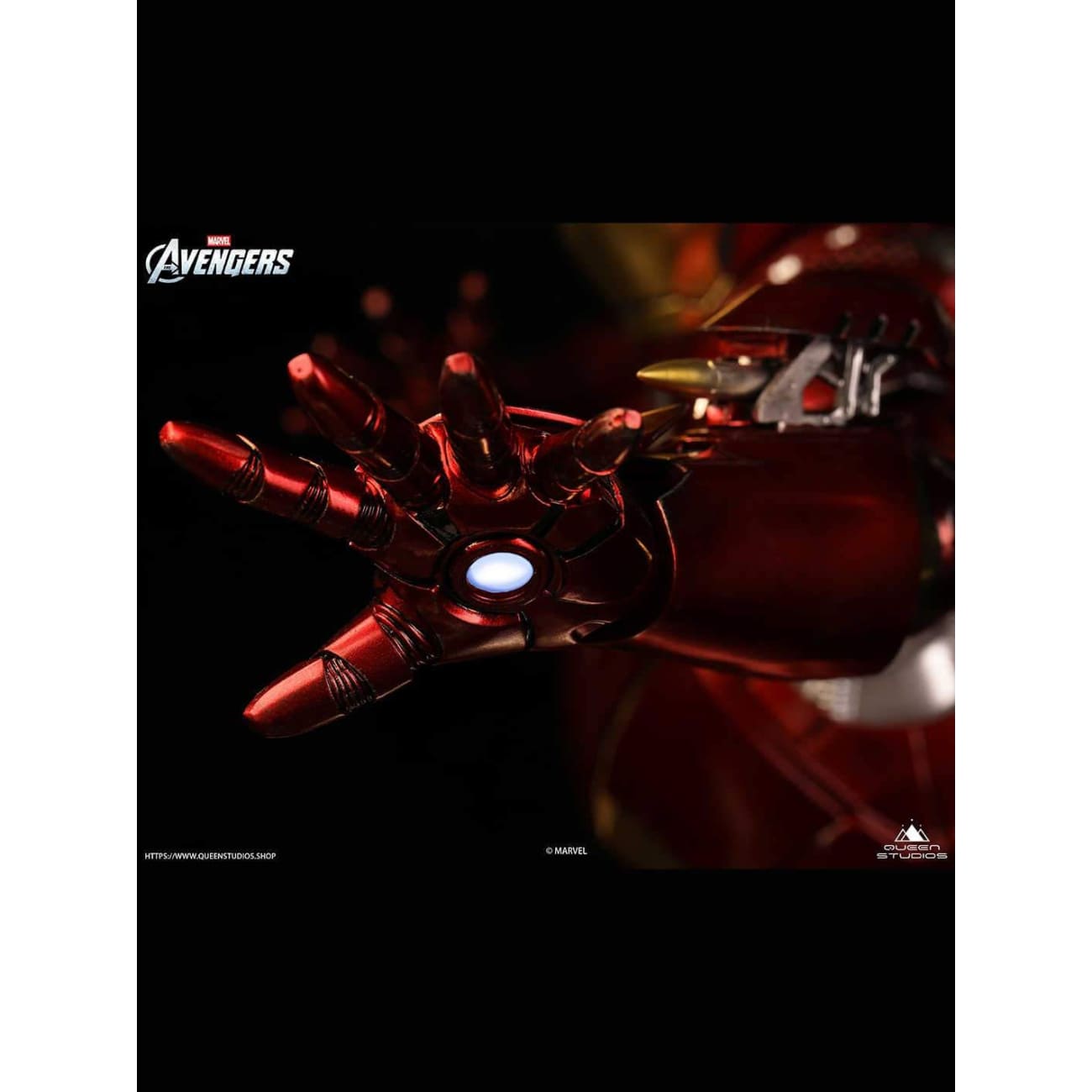 Queen Studios - Iron Man Mark 7 [1/4 scale]