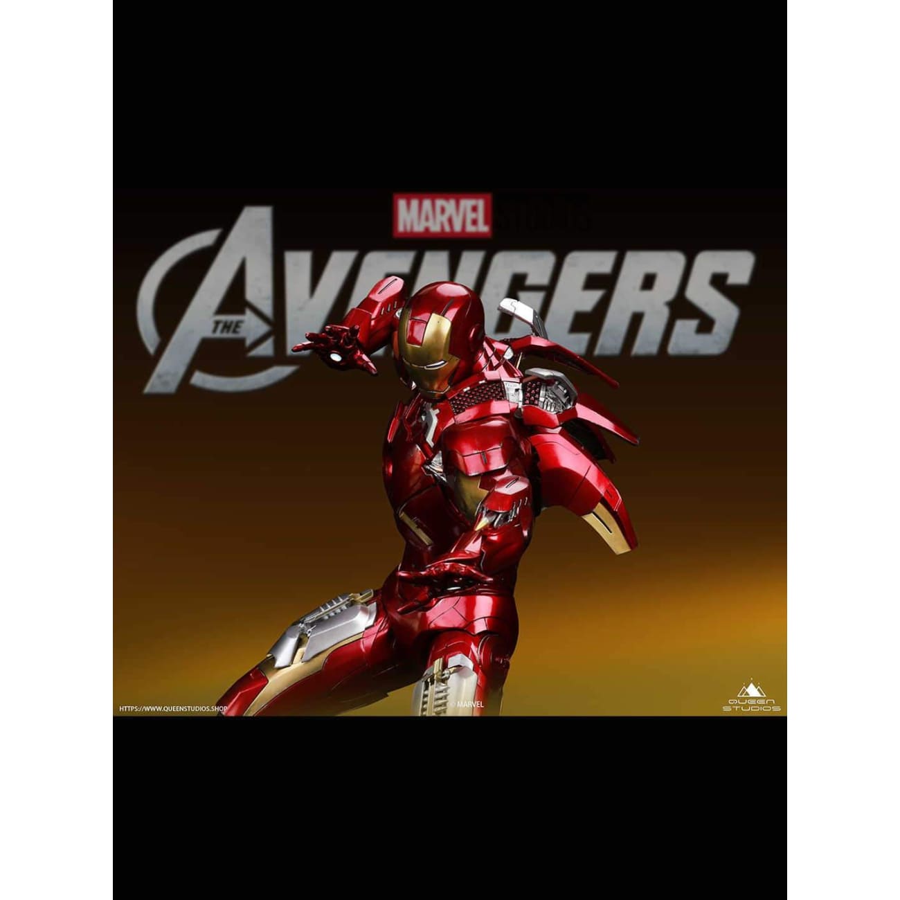 Queen Studios - Iron Man Mark 7 [1/4 scale]