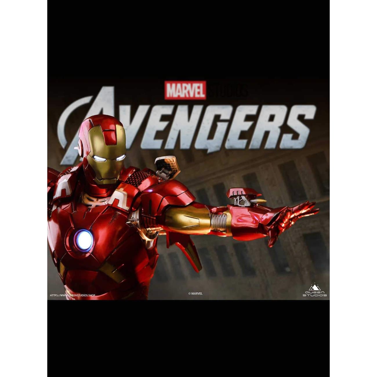 Queen Studios - Iron Man Mark 7 [1/4 scale]