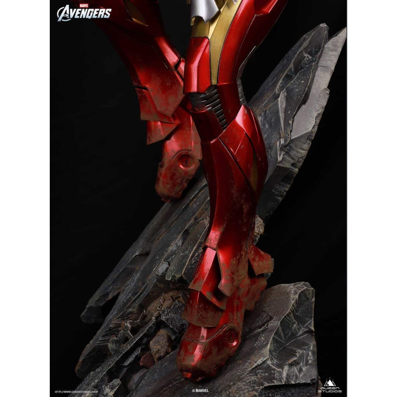 Queen Studios - Iron Man Mark 7 [1/4 scale]