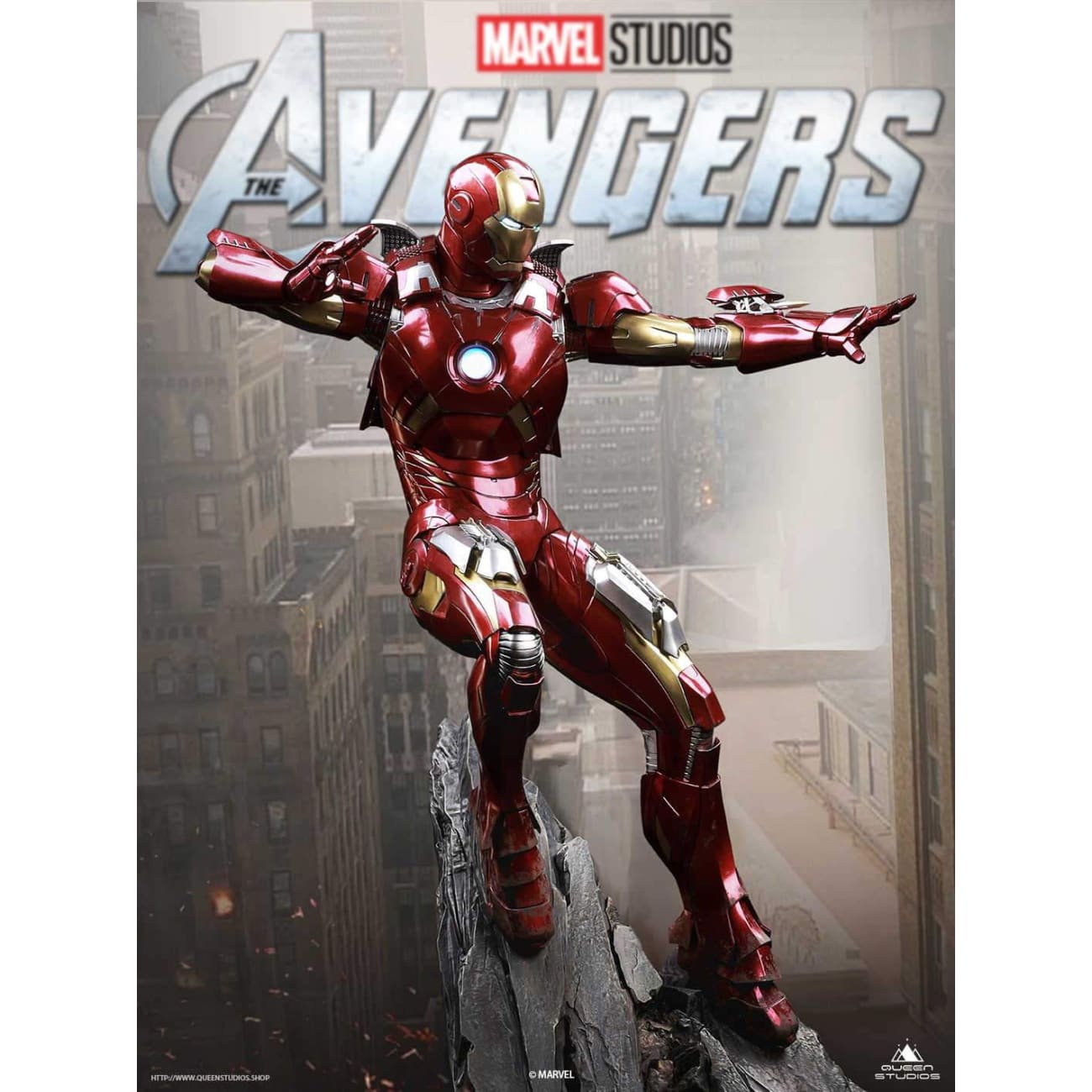 Queen Studios - Iron Man Mark 7 [1/4 scale]