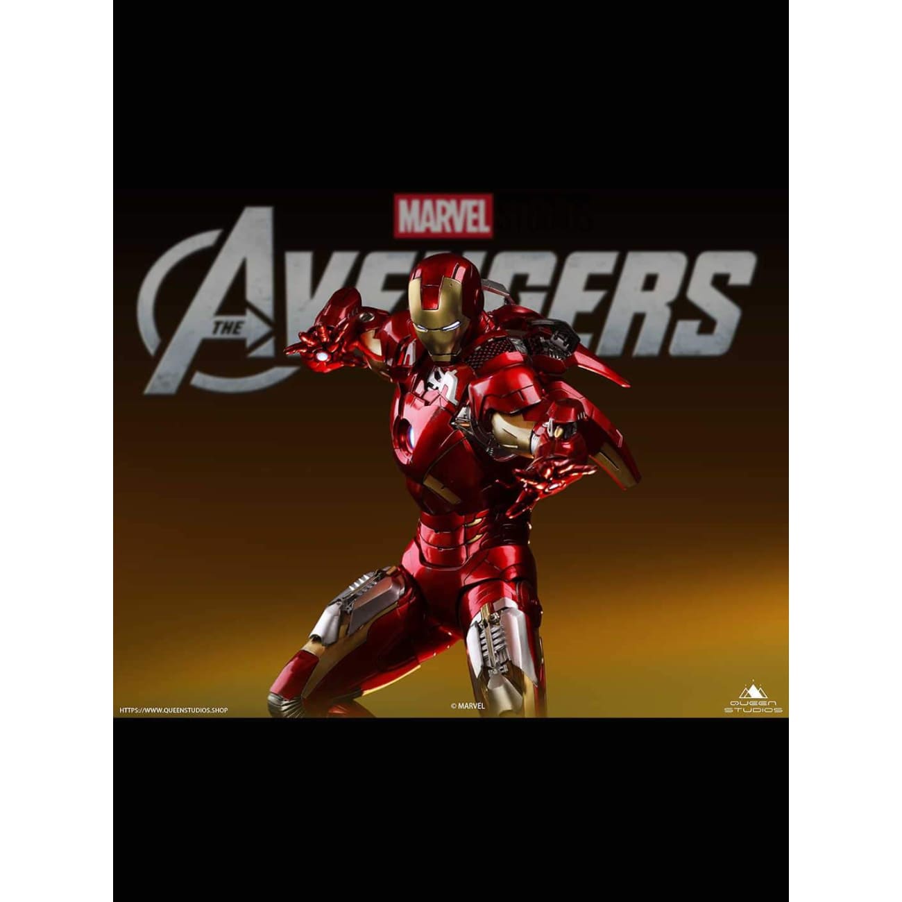 Queen Studios - Iron Man Mark 7 [1/4 scale]