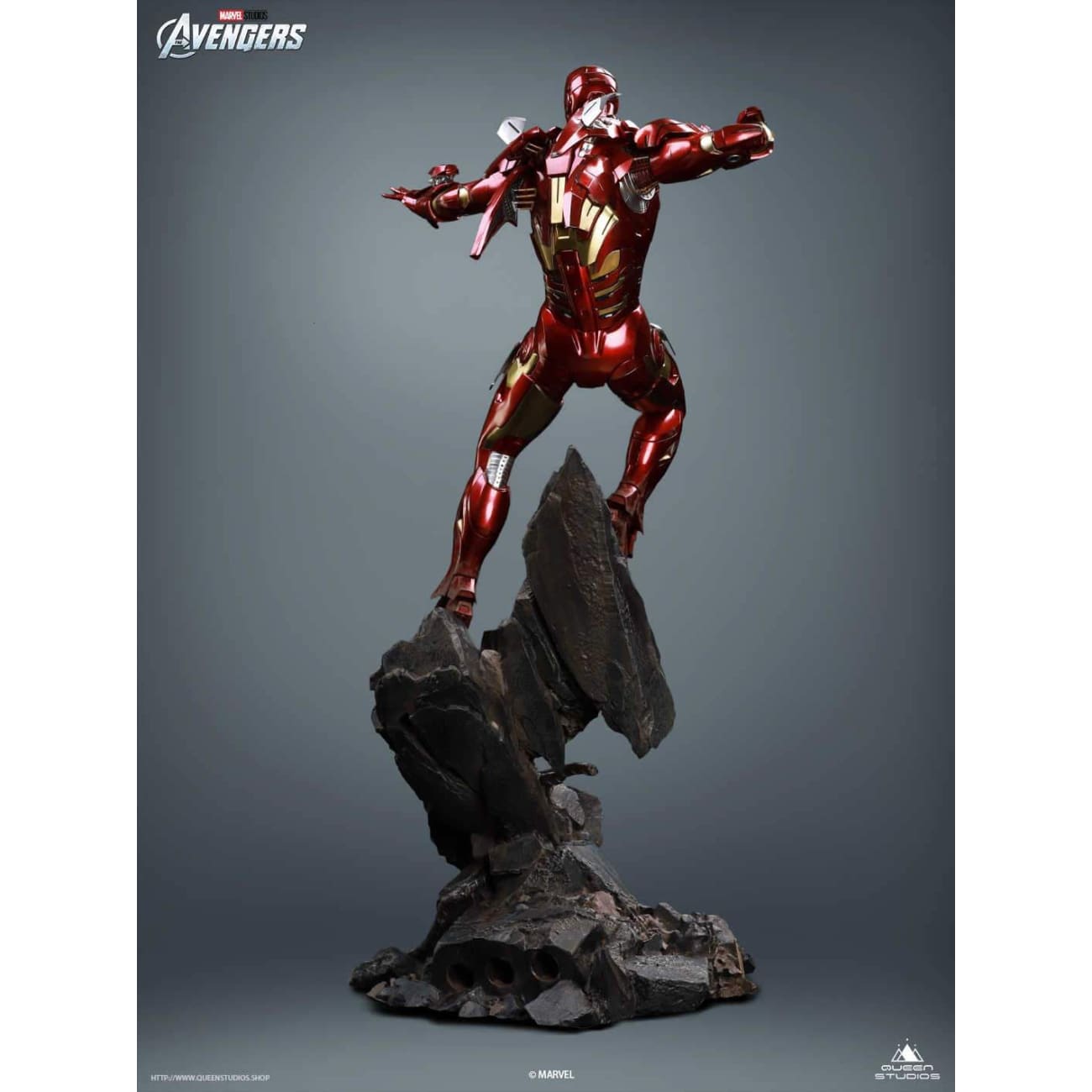 Queen Studios - Iron Man Mark 7 [1/4 scale]