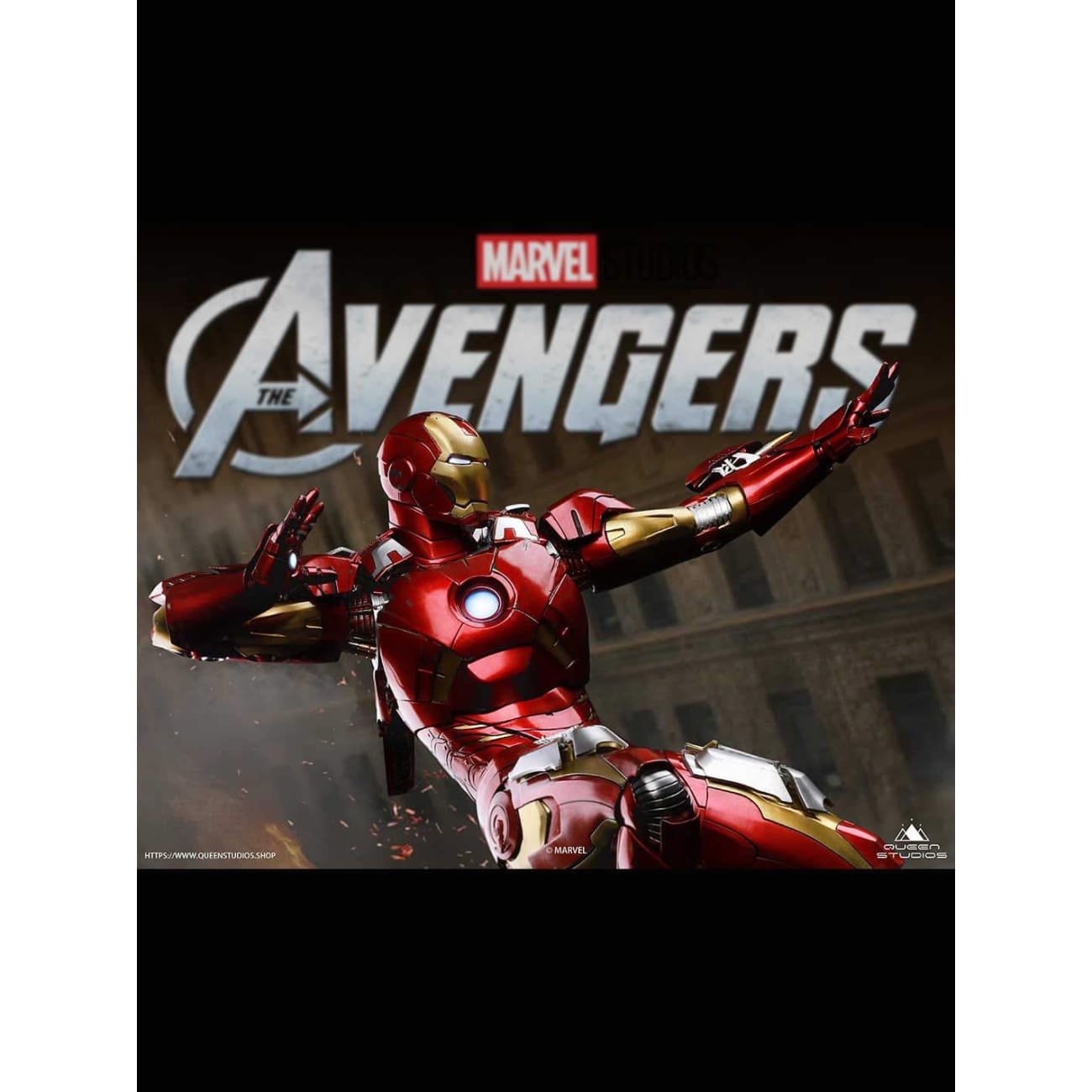 Queen Studios - Iron Man Mark 7 [1/4 scale]