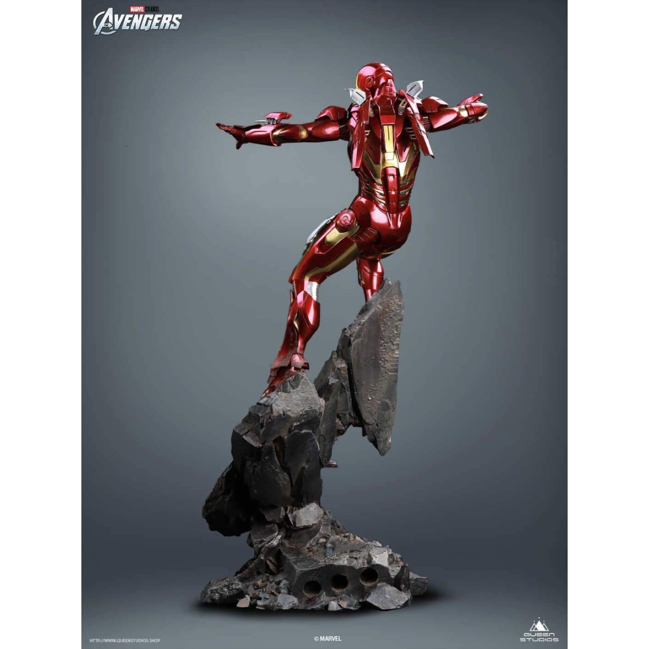 Queen Studios - Iron Man Mark 7 [1/4 scale]