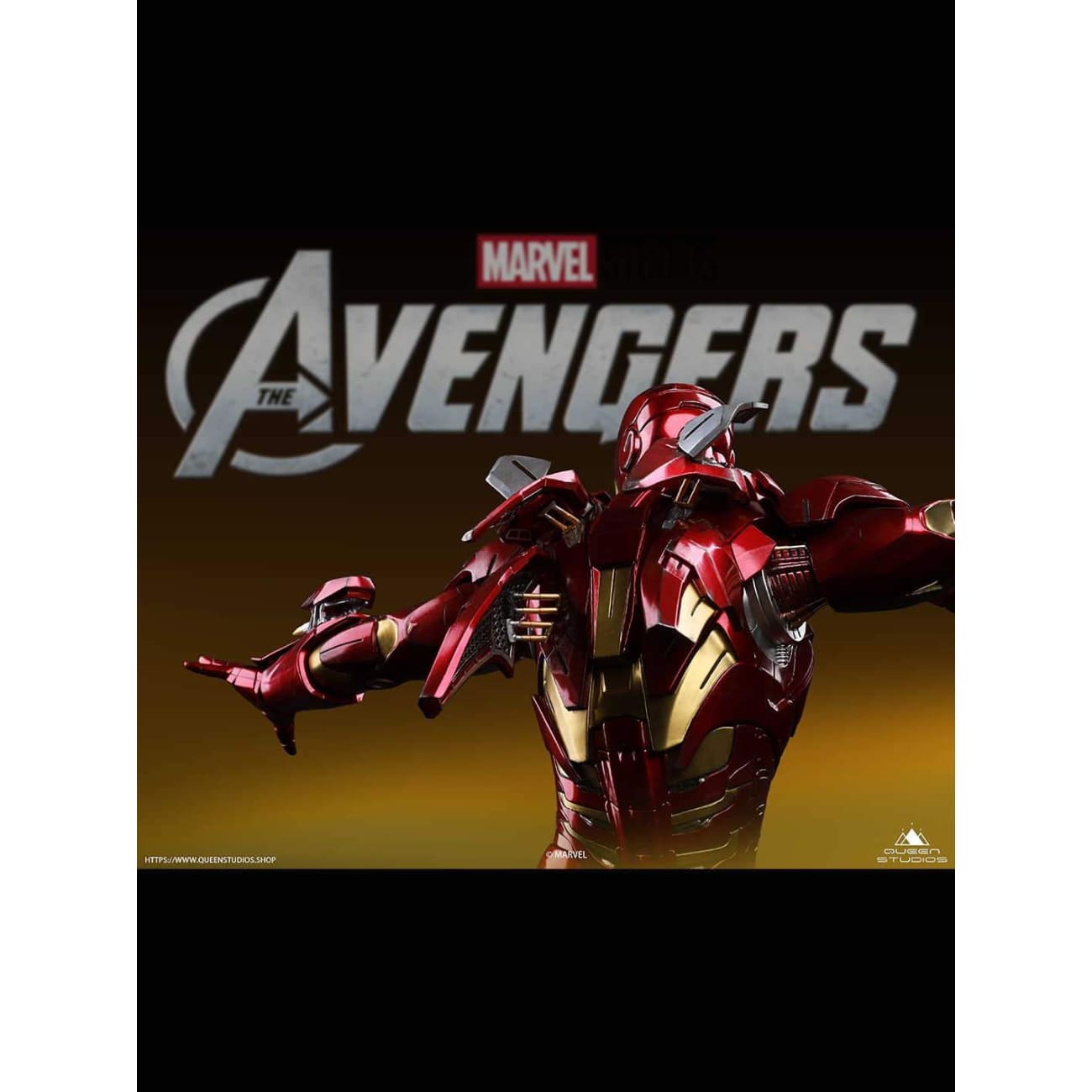 Queen Studios - Iron Man Mark 7 [1/4 scale]